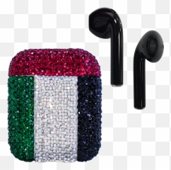Uae Flag Png - Spr Sp373915 Crystalairpod Uaeflag Portable,Airpods Png