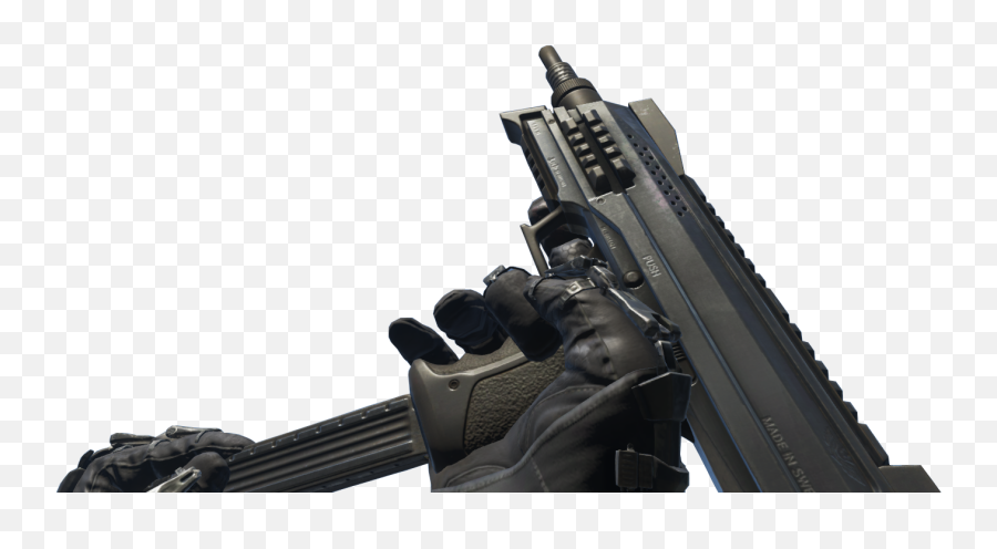 Download Mp11 Reloading Aw - Cod Bo4 Gun Png Png Image With Call Of Duty Gun Png,Cod Png