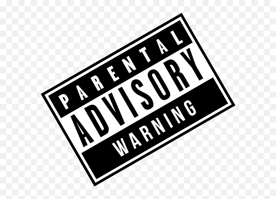 Download Parental Advisory Png Black - Parental Advisory Edited Logos,Parental Advisory Transparent