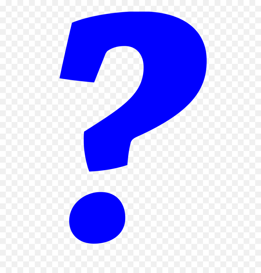 Free Blue Question Mark Png Download - Blue Question Mark Png,Question Mark Emoji Png