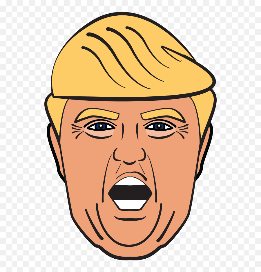 Donald Trump - Clip Art Png,Donald Trump Face Transparent