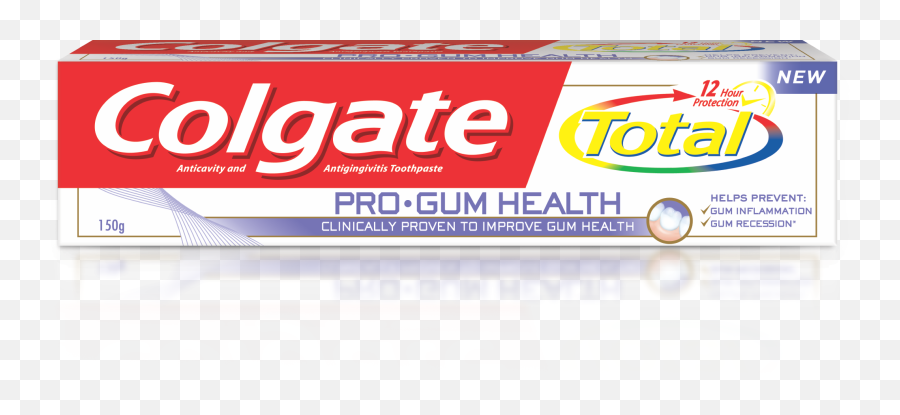 Colgate Total Pro - Gum Health Toothpaste 75ml Colgate For Bleeding Gums Png,Colgate Png