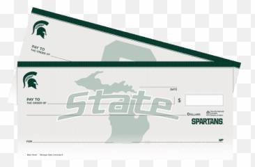 Michigan State University Main Street Inc - Horizontal png