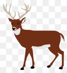 Download Free Png Moose Images Transparent - Deer Svg Silhouette Stencil