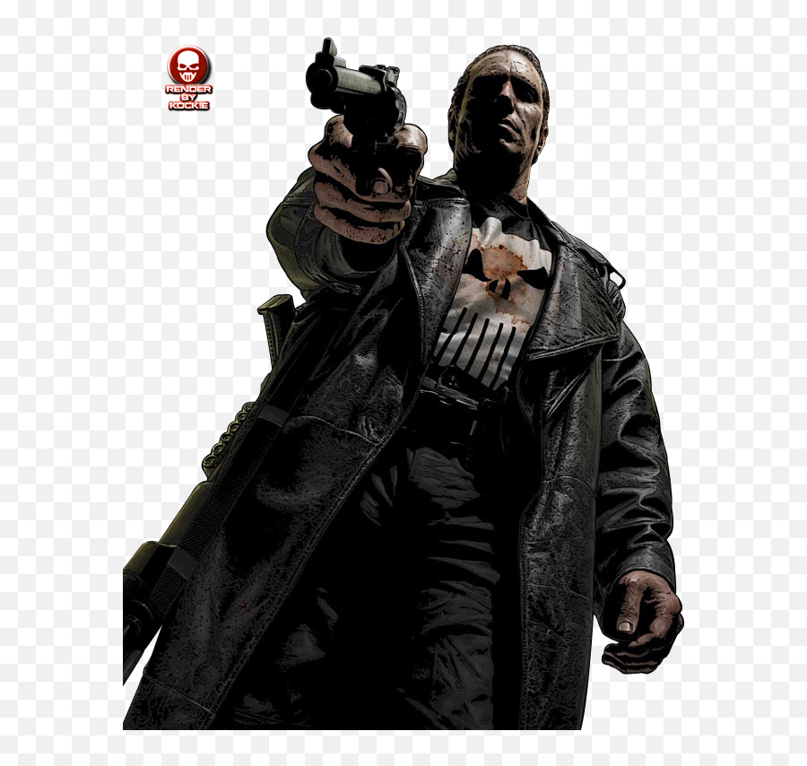 The Punisher By Tim Bradstreet Comics - Punisher Comic Gif Png,The Punisher Png