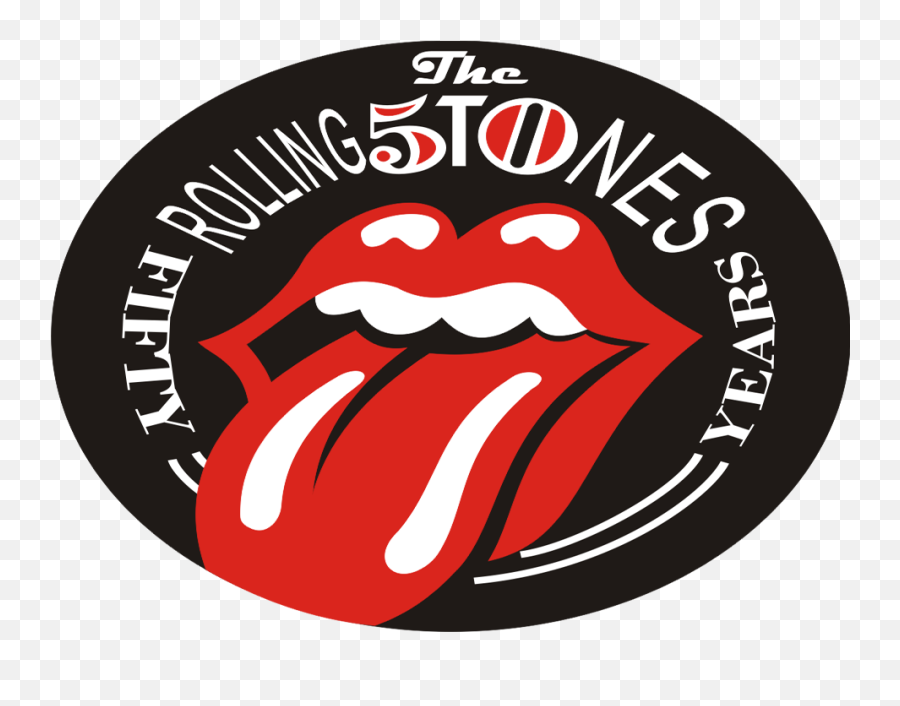 Download Rolling Stone Logo Png - Logo The Rolling Stones,Rolling Stones Png