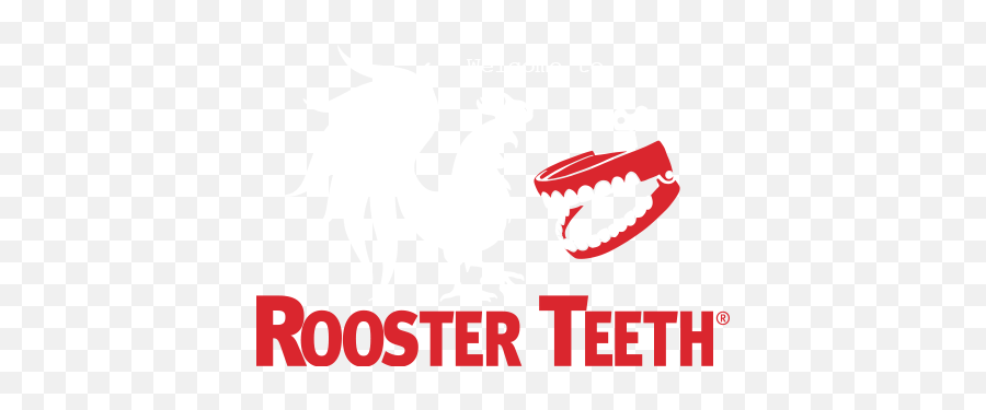Rooster Teeth - Rooster Teeth Logo Transparent Png,Rooster Teeth Logo
