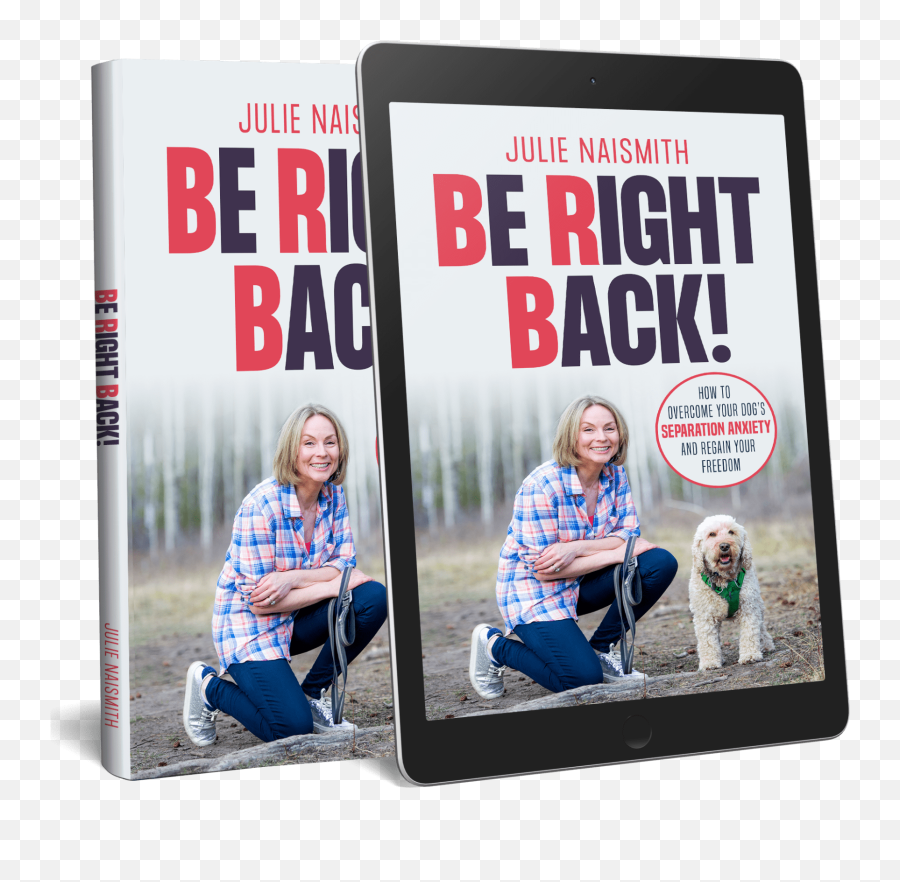 Separation Anxiety In Dogs - Julie Naismith Subthreshold Be Right How To Overcome Your Separation Anxiety And Regain Your Freedom Png,Be Right Back Transparent