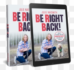 Separation Anxiety In Dogs - Julie Naismith SubThreshold Be Right How To Overcome Your Anxiety And Regain Freedom png