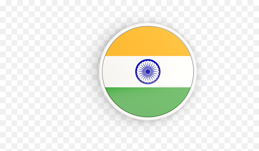 India Transparent Round Picture 2296606 - India Round Flag Png,India Flag Png