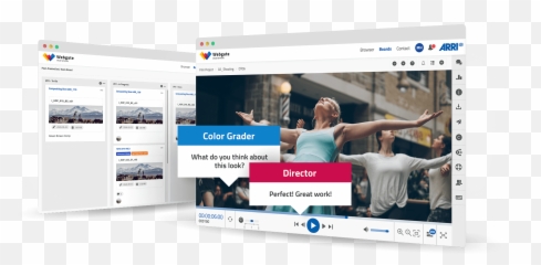 The Video Collaboration Tool For Students And Lecturers - Language png