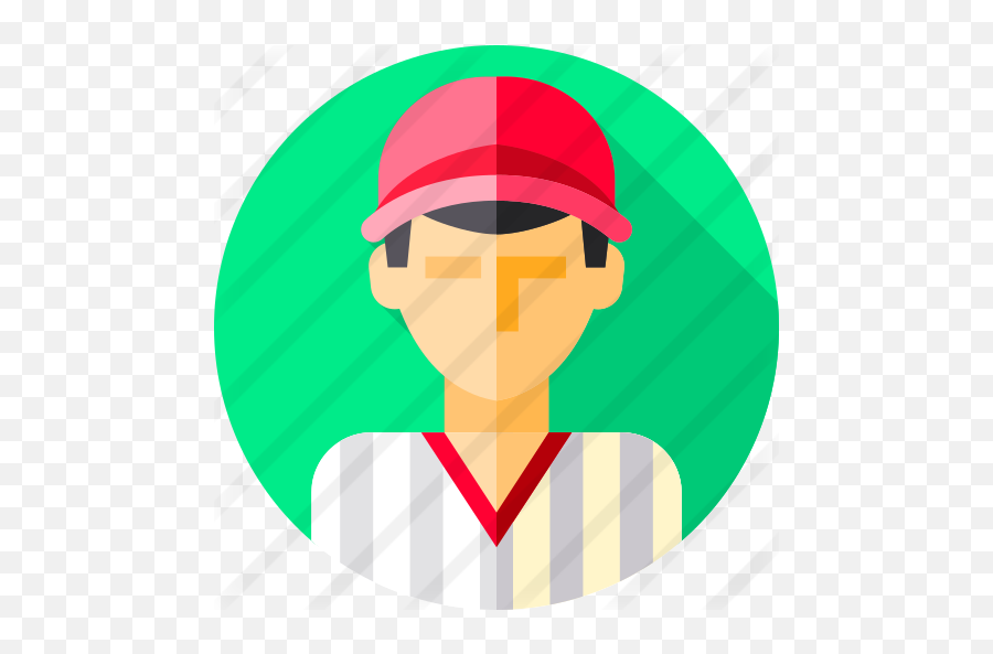 Baseball Player - Free User Icons For Adult Png,Baseball Icon Png
