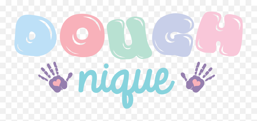 Deluxe Play Dough Sensory Kits U2013 Doughnique Language Png - doh Logo