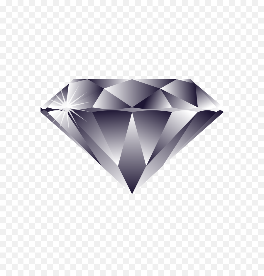 Diamond Png Transparent Images Free - Diamond Clipart Transparent Background,Diamond Vector Png