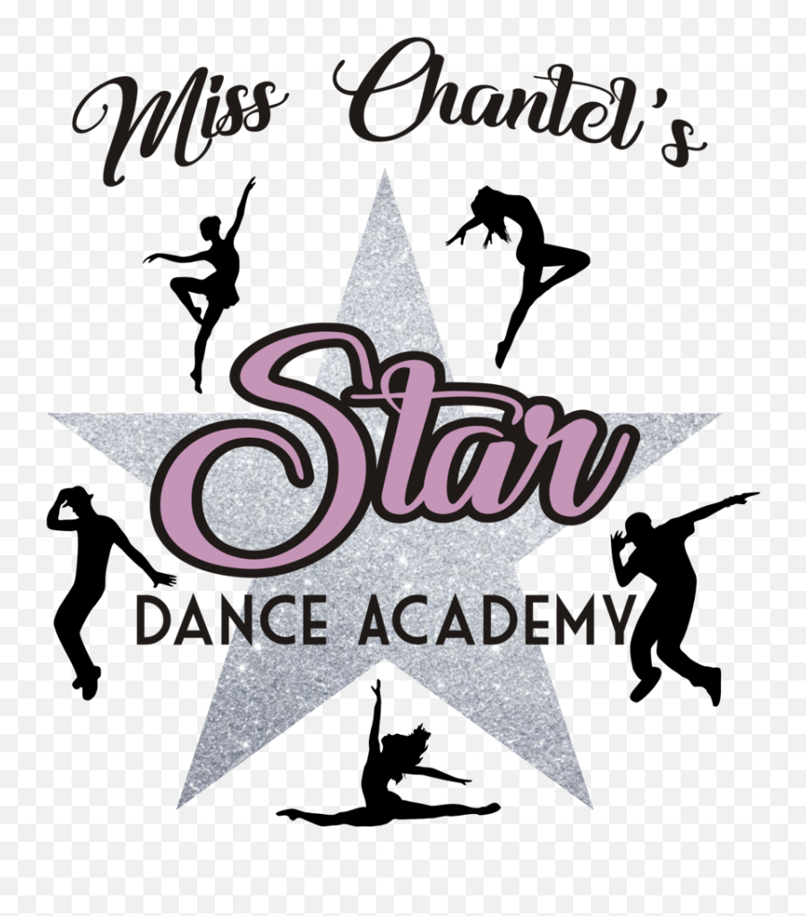 Star Dance Academy - Hip Hop Dancer Silhouette Png,Dance Transparent