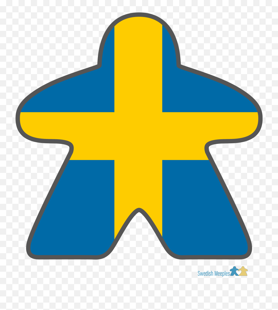 Swedish Meeples - Dot Png,Meeple Png