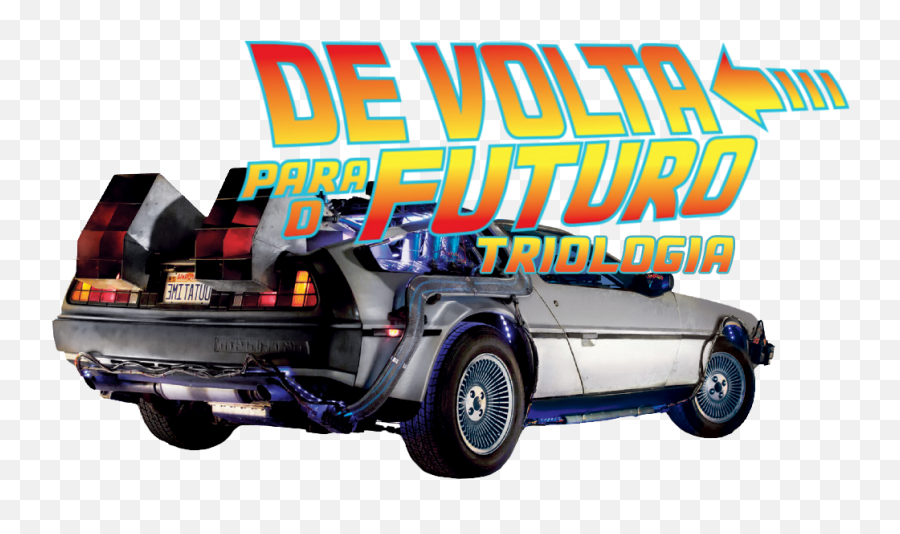 Back To The Future Collection Movie Fanart Fanarttv - Transparent Back To The Future Png,Back To The Future Png