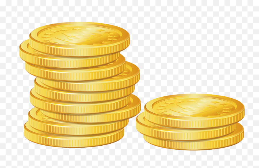 Png Hd Transparent Coins - Coins Png,Gold Coin Png