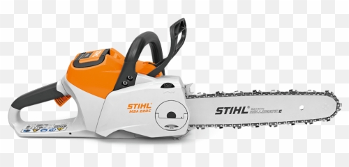 Arboricultural Association - STIHL Stihl Msa 220 C Bq png