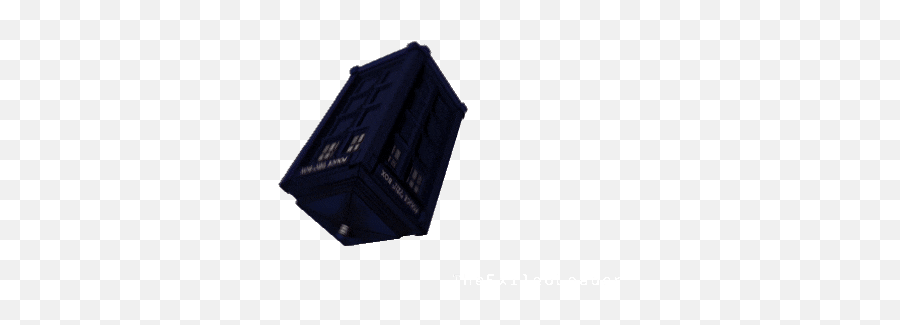 Tardis Stickers For Android Ios - Vertical Png,Tardis Transparent Background