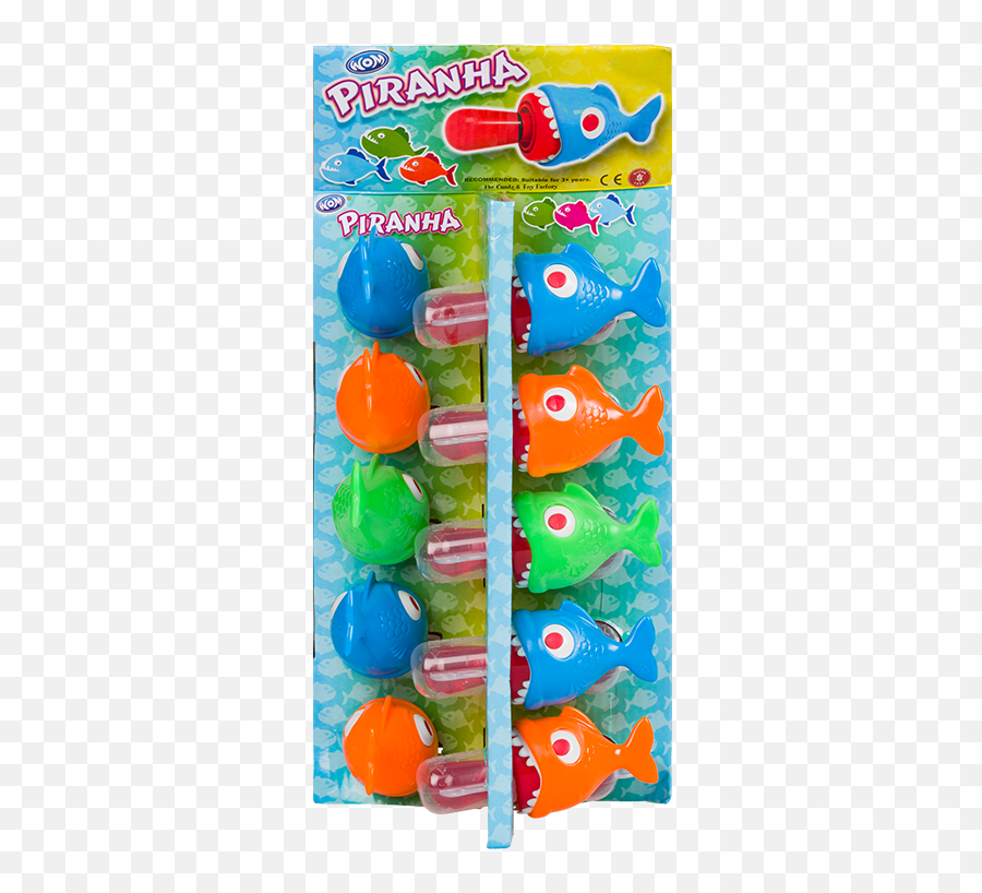Piranha - The Candy U0026 Toy Factory Baby Toys Png,Piranha Png