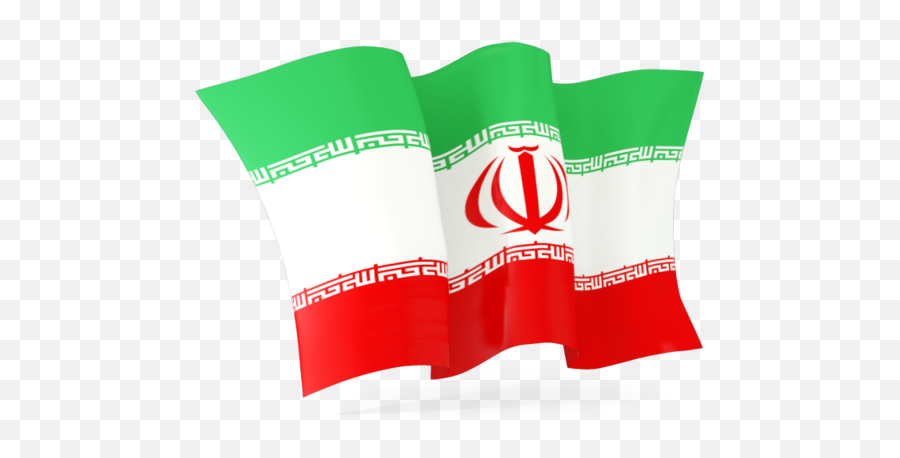 Waving Flag - Iran Flag Png,Iran Flag Png