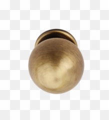 Door Knob Png Transparent Images - Brass Door Handle Png,Door Knob Png