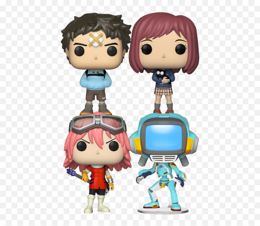 Flcl - Flcl Funko Png,Flcl Png