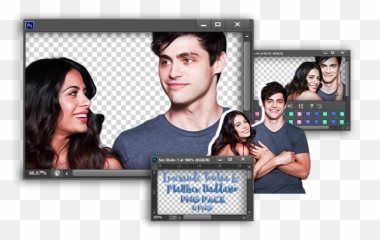 Matthew Daddario Y Emeraude Toubia Png - Display Device,Matthew Daddario Png