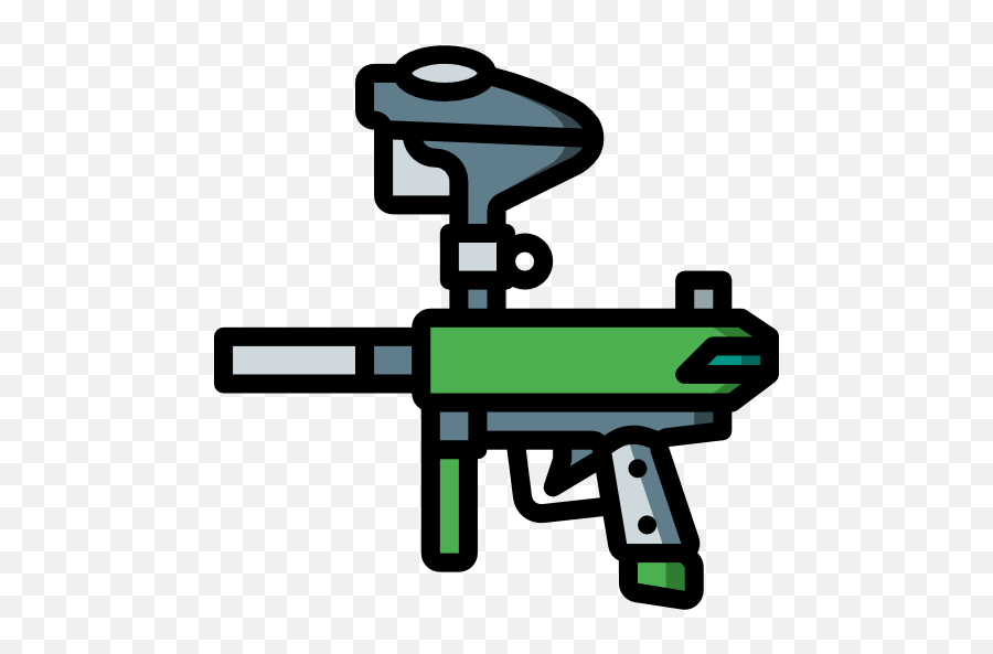 Paintball Gun - Paintball Marker Png,Paintball Png