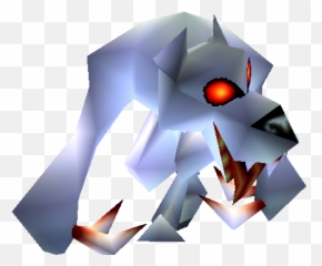 White Wolfos - Ocarina Of Time png