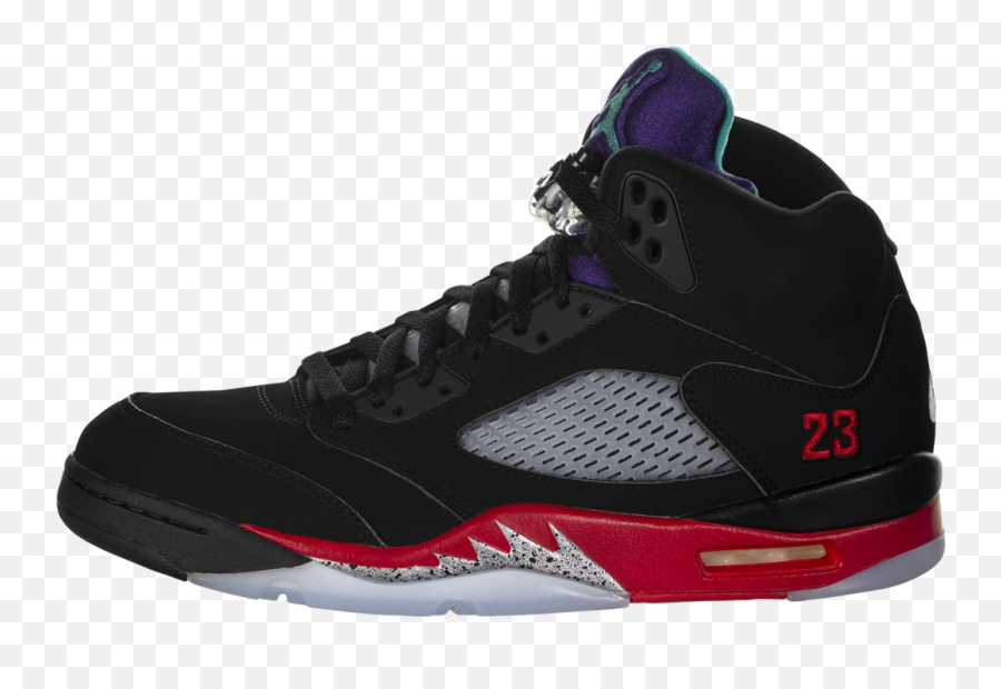 Air Jordan Retro - Nike Air Jordan 5 Png,Jordan Shoes Png