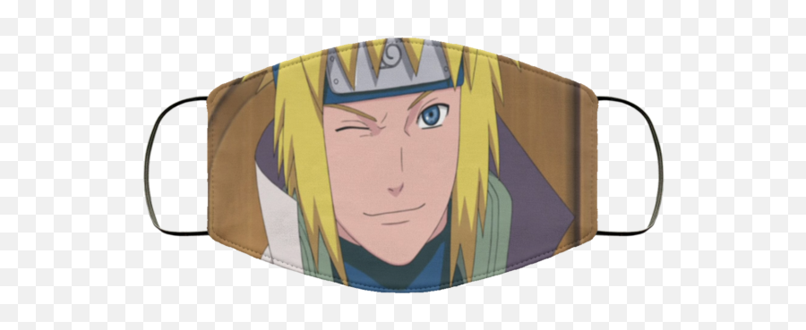 Minato Namikaze Cloth Face Mask - Minato Face Mask Png,Minato Transparent