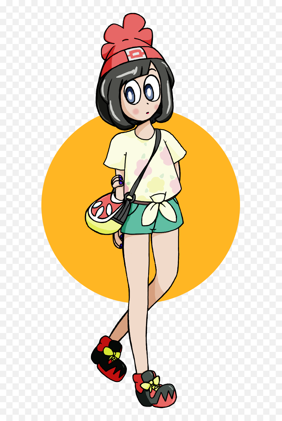 Pokemon Sun Moon Trainer Image By Maria Sacedo Gomez - For Women Png,Pokemon Sun Moon Logo