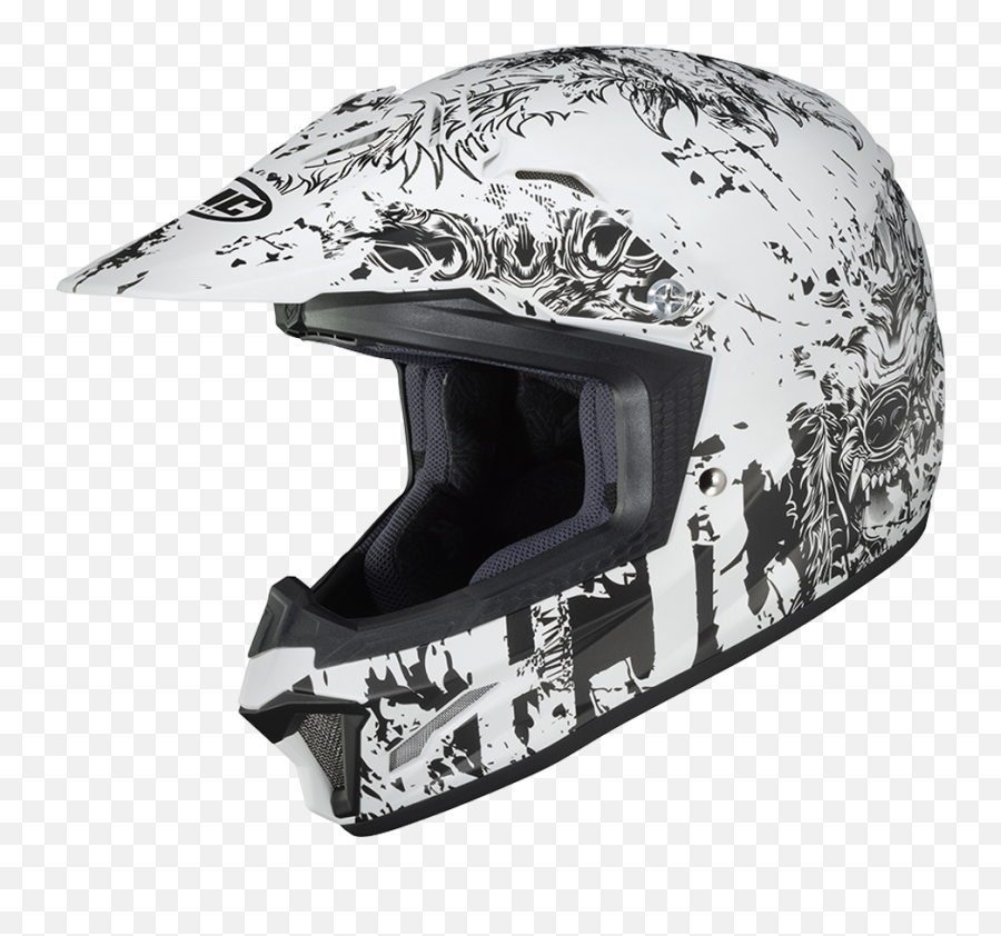 Cl - Xy Ii Creeper Motorcycle Helmet Png,Creeper Face Png