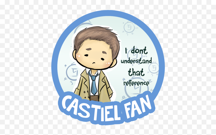 Pitymauart Castiel Supernatural Fandom Fan Art - Cute Castiel Supernatural Fan Art Png,Castiel Transparent