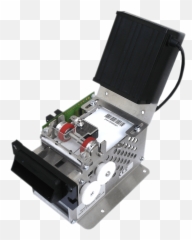 Lcb 5460 Motorized Barcode Card And Paper Ticket Reader - Office Equipment png