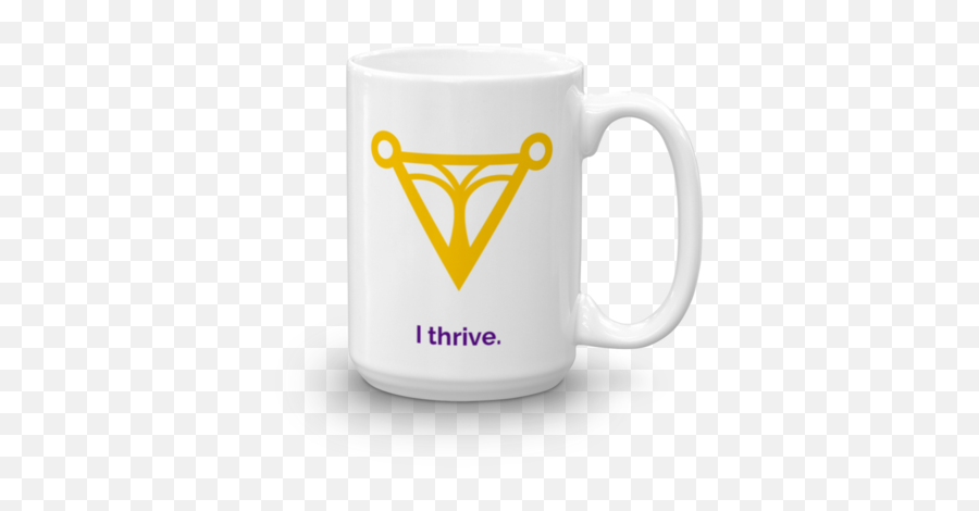 Mug - I Thrive Sold By Fractalmarks On Storenvy Serveware Png,Storenvy Logo