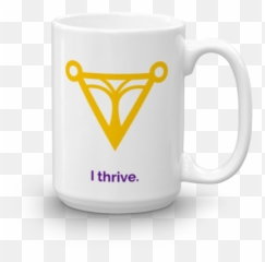 Mug - I Thrive Sold By Fractalmarks On Storenvy Serveware Png,Storenvy Logo