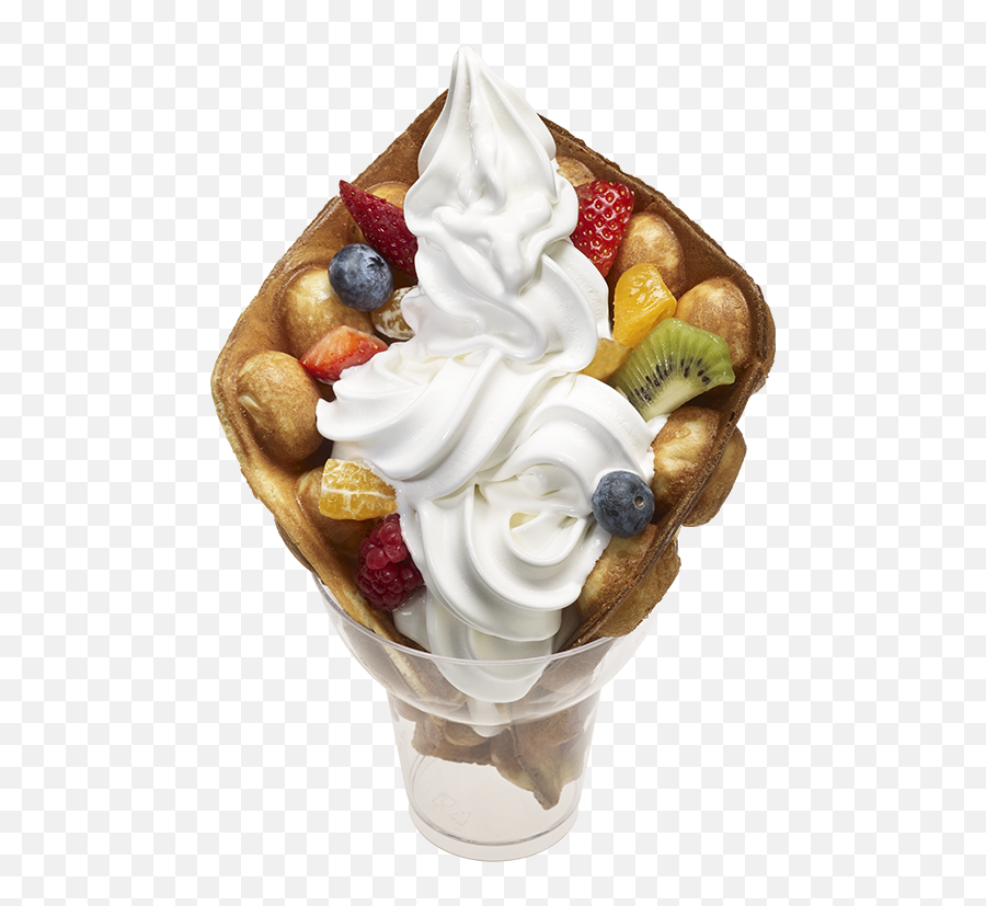 Your Food Pngs U2014 Bubble Waffles - Bubble Waffle With Vanilla Ice Cream,Waffles Png