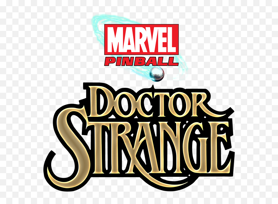 Zen Pinball Announces - Doctor Strange Png,Doctor Strange Logo Png