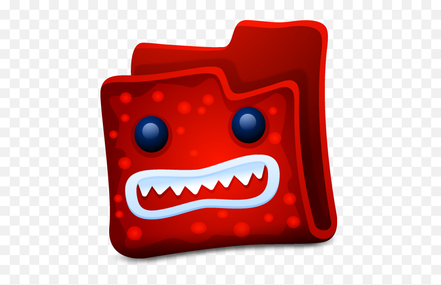 Red Folder Icon Creature Folders Iconset Fast Design - Klasör Simgesi Png,Folder Image Icon