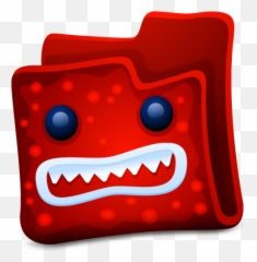 Red Folder Icon Creature Folders Iconset Fast Design - Klasör Simgesi png