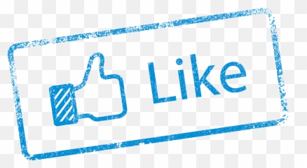 Youtube Like Button Transparent Background Posted By Sarah - Png