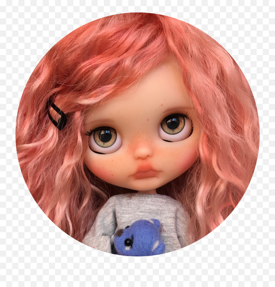 Download Hd Customs - Blythe Doll Png,Doll Png