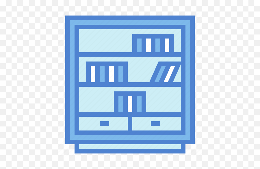 Bookshelf App Icon - Vertical Png,Icon Shelf Wallpaper