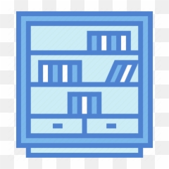 Bookshelf App Icon - Vertical png