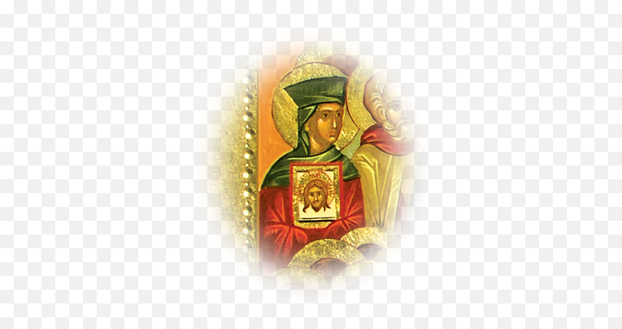 Saint Anthousa The Confessor Of - Religious Item Png,St John The Apostle Icon