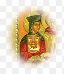 Saint Anthousa The Confessor Of - Religious Item png