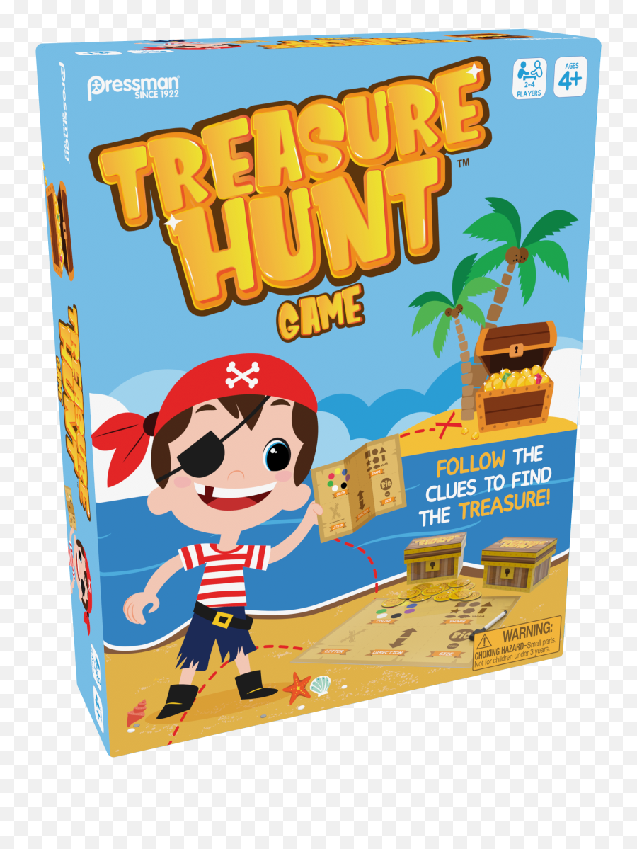 Pressman Treasure Hunt Game - Fictional Character Png,Treasure Hunt Icon